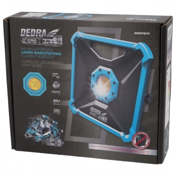 LAMPA WARSZTATOWA  AKUMULATOROWA DEDRA DED 7071 18V